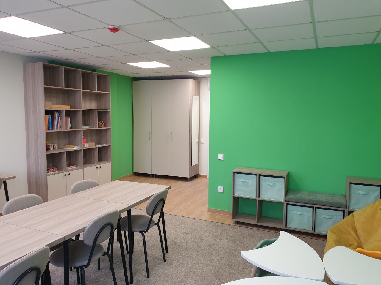 Оборудованный класс для семинаров